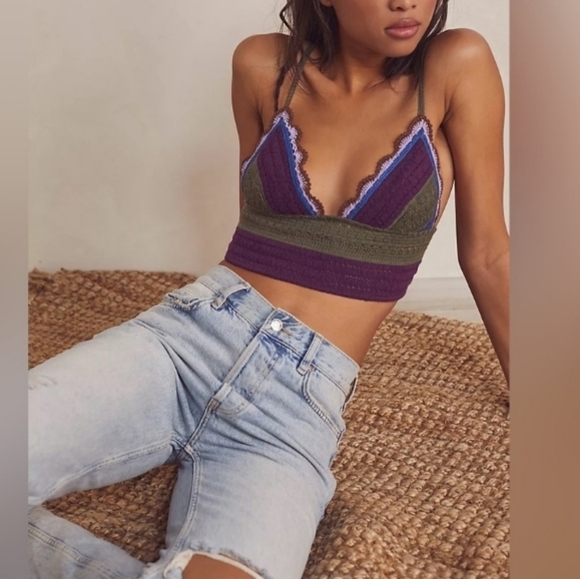 Free People Tops - NWT Free People Another Weekend Longline in army combo